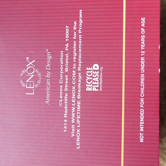 Lenox "2010 Annual Christmas Ornament" - Picture 6 of 7